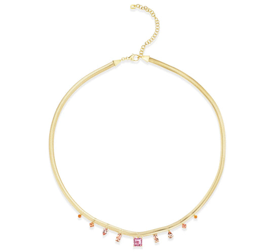 Dawn Glow Snake Collar