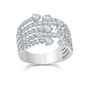 Diamond Medium Cage Ring