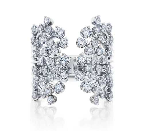 Diamond Acai Ring