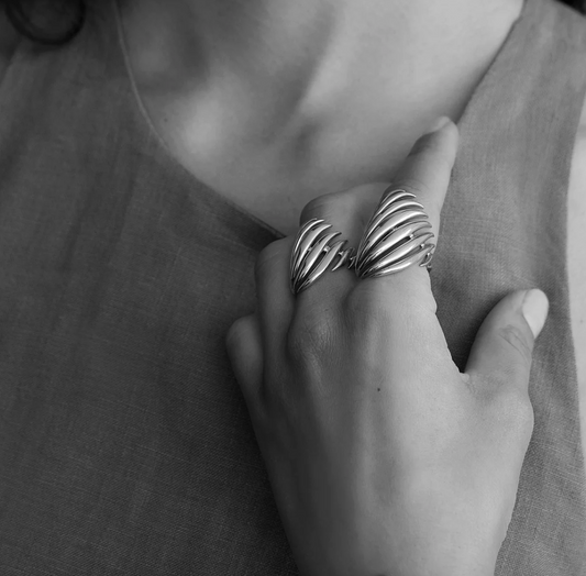 Flame Medium Ring