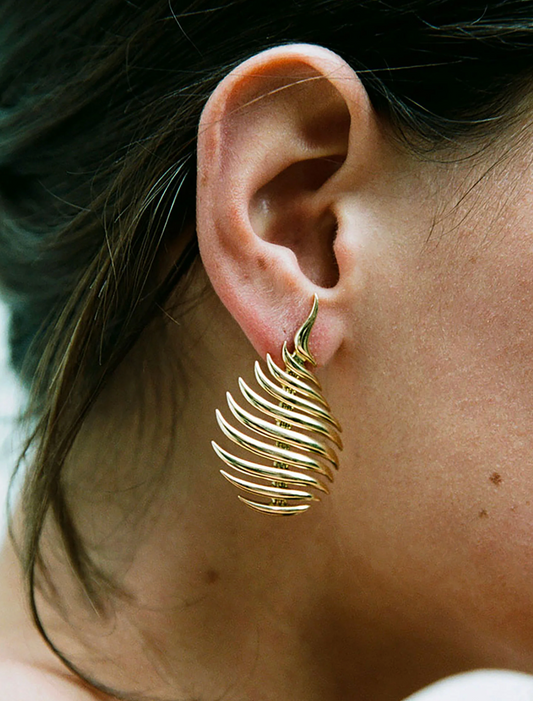 Flame Small Earrings