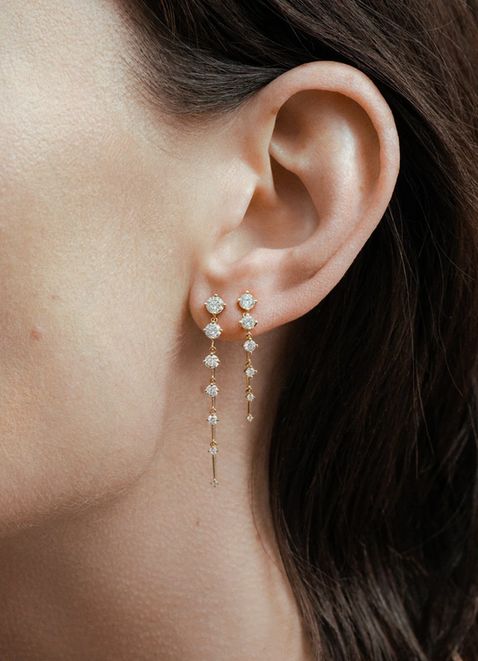 Sequence Medium Earrings