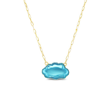 Silver Lining Necklace