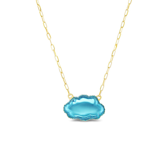 Silver Lining Necklace