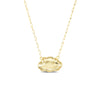 Silver Lining Necklace