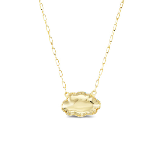 Silver Lining Necklace