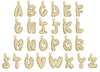 Mini Bubble Letter Charm
