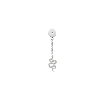 Snake Wishback with Diamonds
