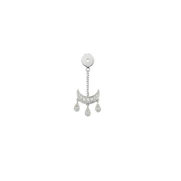 Spirituality Wishback with Diamonds