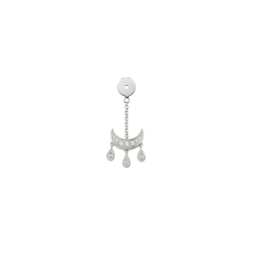 Spirituality Wishback with Diamonds