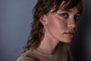 Small Stella Drop Diamond Earrings