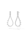 Small Stella Drop Diamond Earrings