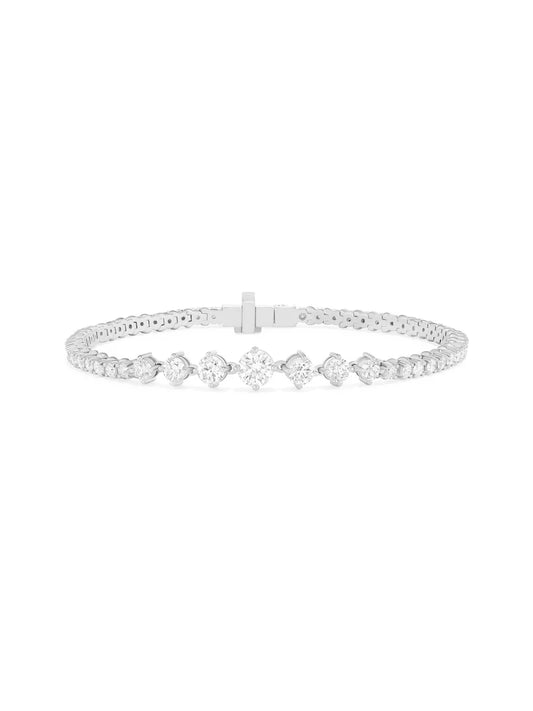 Stella Graduated Tennis Bracelet