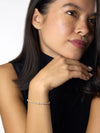Stella Triplet Station Diamond Bracelet