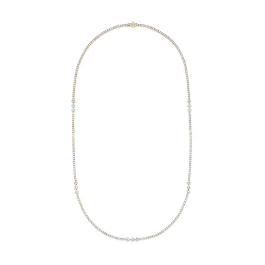 Stella Station Necklace