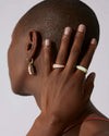 CH2 Shard Stack Ring - Peach Quartz