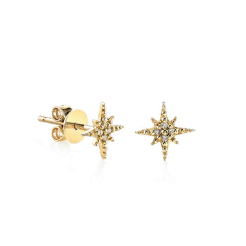 Small Starburst Stud
