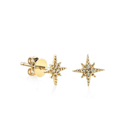 Small Starburst Stud