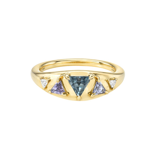 Lagoon Summit Signet Ring