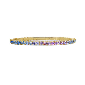 Ombre Blue Sapphire Flexy Bracelet