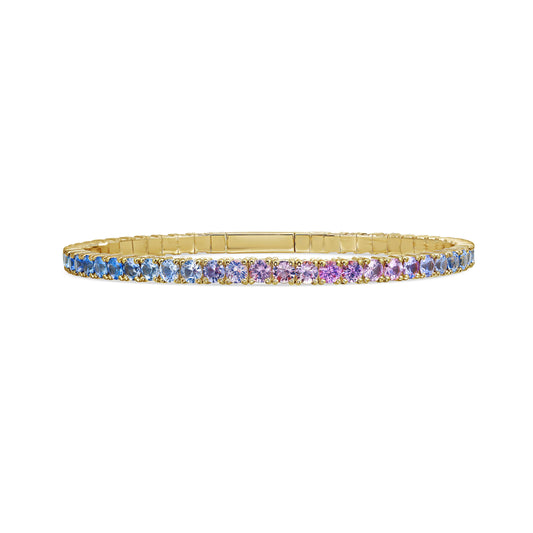 Ombre Blue Sapphire Flexy Bracelet