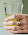 Loop Ring - Yellow Gold