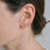 Petite Leslie Hoops