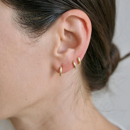 Petite Leslie Hoops