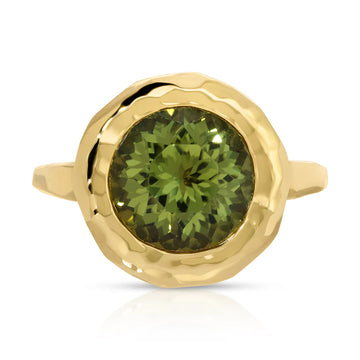 Mirage Ring - Green Tourmaline