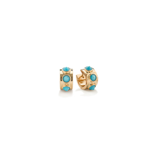 Akida Earrings - Turquoise