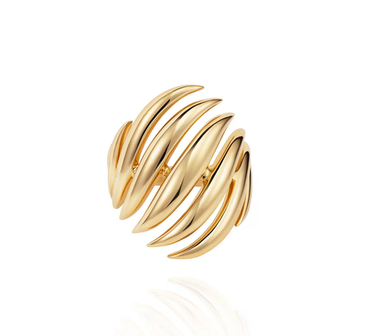 Flame Medium Ring