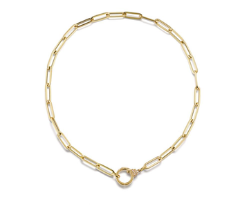 18" Paperclip Chain