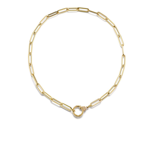 18" Paperclip Chain