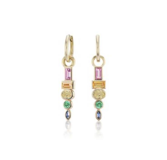 Totem Sapphire and Emerald Huggies