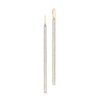 Classic Rose Gold and Diamond Bar Earrings