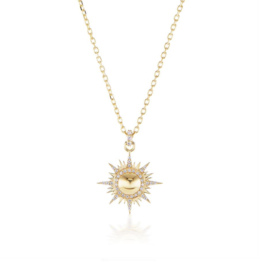Mini Il Sole Necklace
