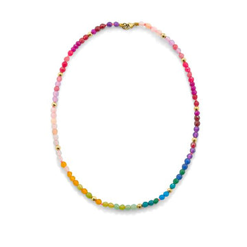 Utopia Bead Necklace 15"
