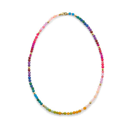 Utopia Bead Necklace 17"