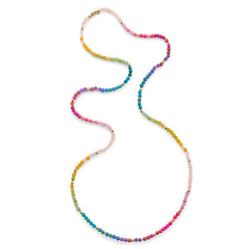 Utopia Bead Necklace 32"