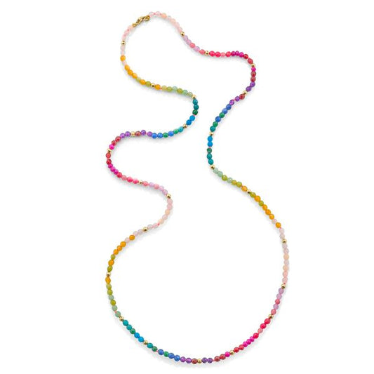 Utopia Bead Necklace 32"