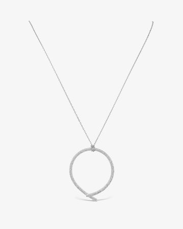 Oera Pendant White Gold