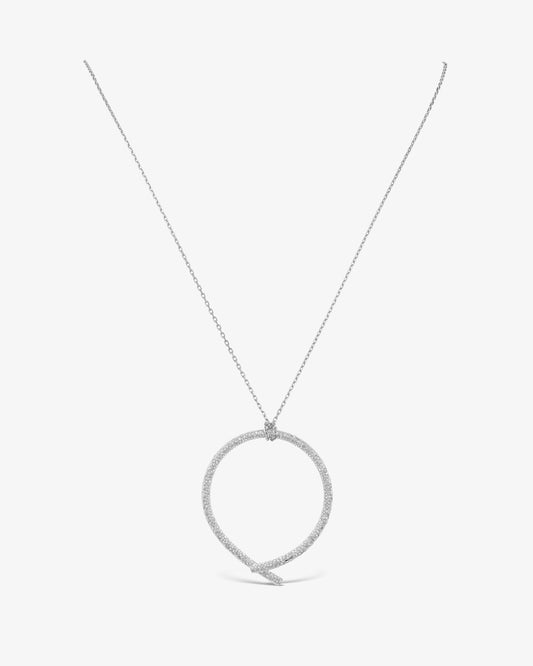 Oera Pendant White Gold
