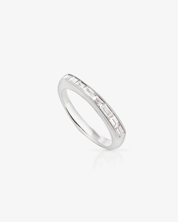 CH2 Baguette Stack Ring - Spinel