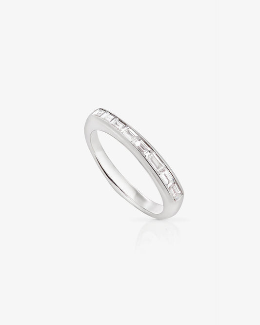 CH2 Baguette Stack Ring - Spinel