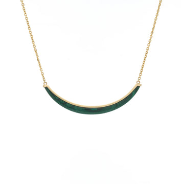 Luna Necklace - Malachite