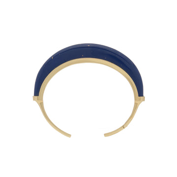 Luna Cuff XS/S - Gold Lapis