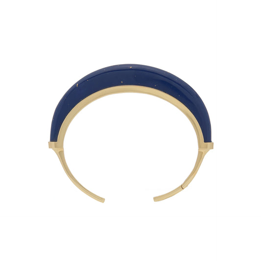 Luna Cuff XS/S - Gold Lapis