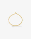 Loop Bracelet - Single Diamond