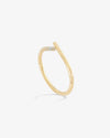 Loop Bracelet - Paved with Diamonds