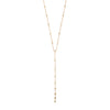 19 Diamond Y Necklace